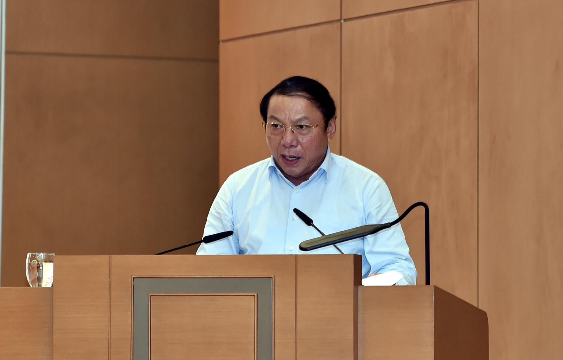 Bộ trưởng Bộ Văn hóa, Thể thao và Du lịch Nguyễn Văn Hùng